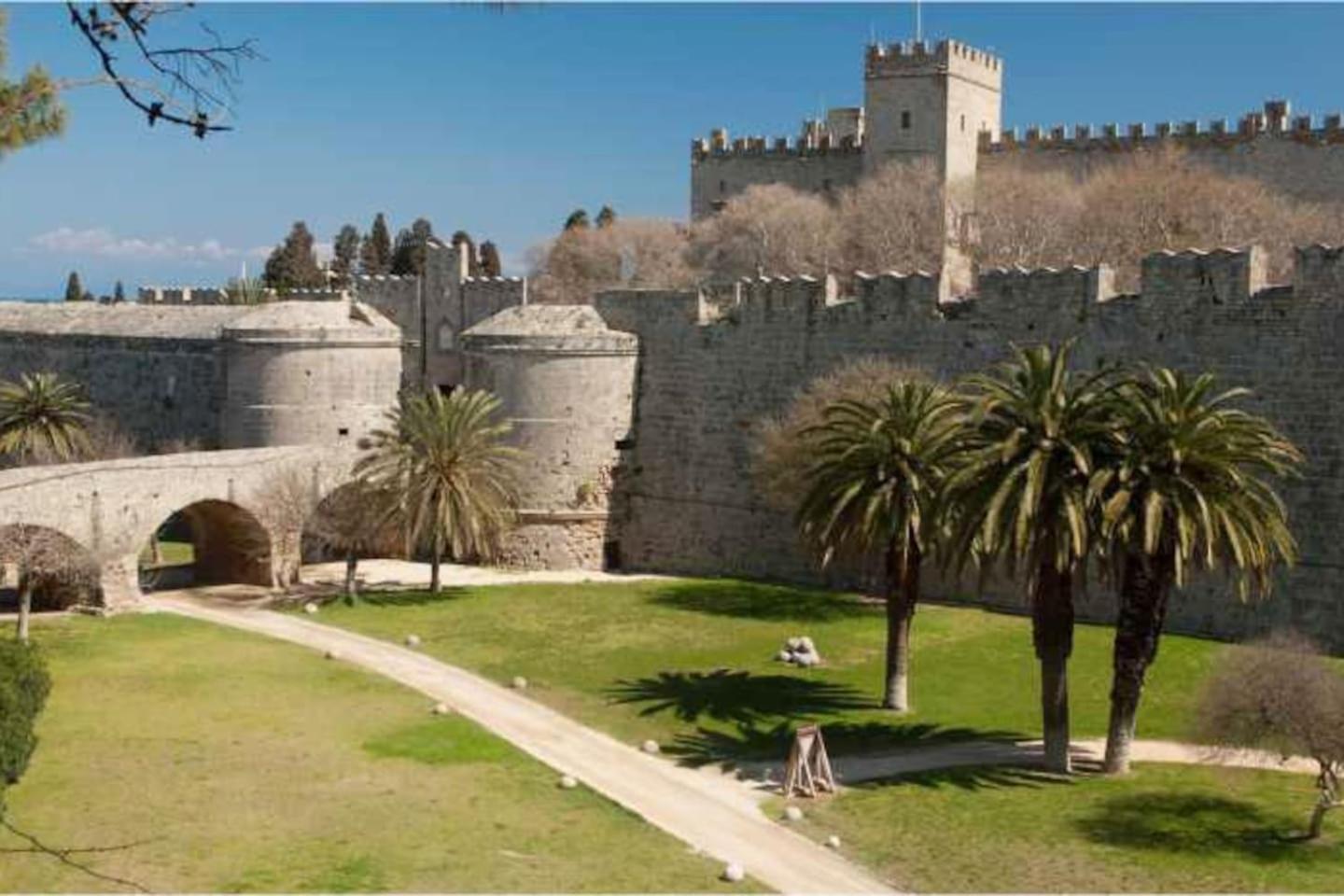 Park House -Beside The Medieval Town Of Rhodes Rhodes City Εξωτερικό φωτογραφία